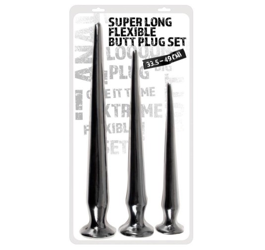 Super Long Anal Plug Set